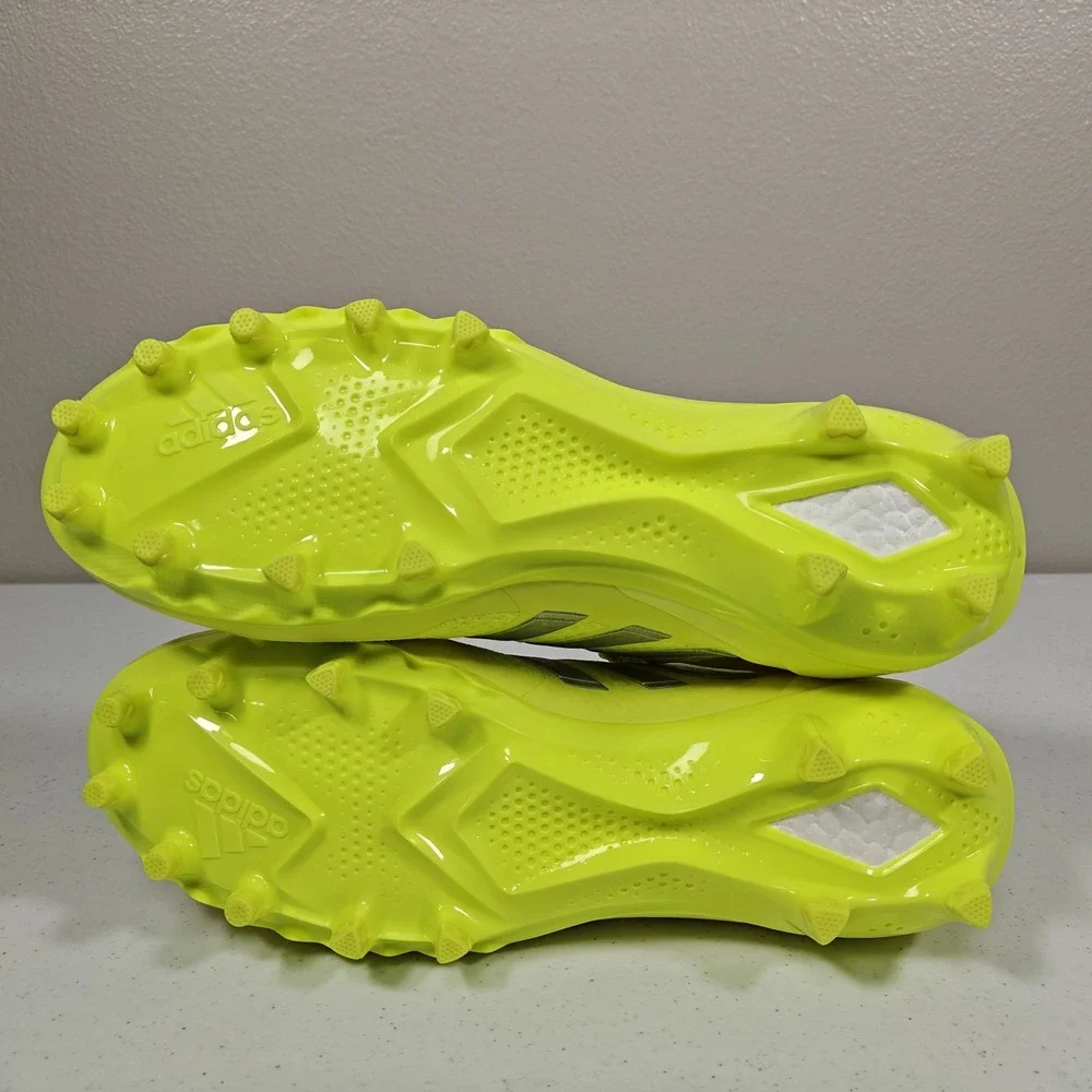 Adidas UltraBoost Football Cleats Solar Yellow JP7413 US Men Size 12 New